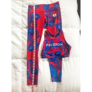 Peloton Emma Lovewell Bra and Leggings Small